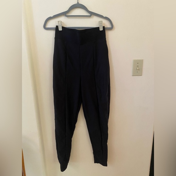 ULTRACOR LUX EVER WOMENS BLACK JOGGER HIGH WAIST LEGGINGS SIZE L - Picture 4 of 9